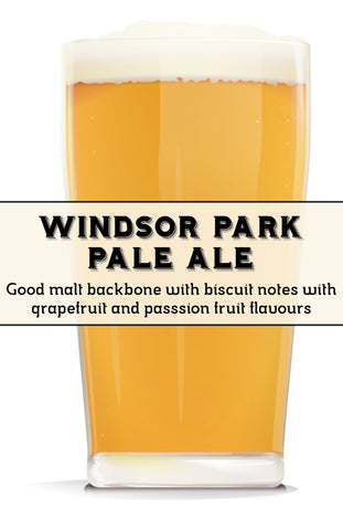 Windsor Park Pale Ale - Grain To Glass All Grain Beer Kit - Grain To Glass Inc