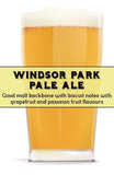 Windsor Park Pale Ale - Grain To Glass Extract Beer Kit - Grain To Glass Inc