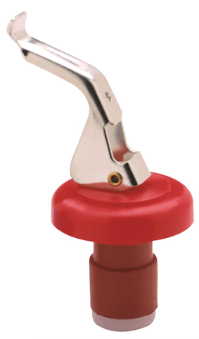 Wine Bottle Hand Stopper – Flip Top Locking Style - Grain To Glass Inc