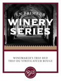 Winemaker's Trio Red En Primeur 30 Pack Wine Labels - HJL Designs - Grain To Glass Inc