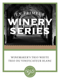 Winemaker's Trio White En Primeur 30 Pack Wine Labels - HJL Designs - Grain To Glass Inc