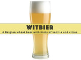 Witbier - Grain To Glass Extract Beer Kit - Grain To Glass Inc