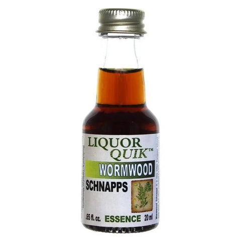 Wormwood Schnapps 20ml Spirit Essence Flavoring - Liquor Quik - Grain To Glass Inc