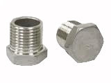 Plug  - 1/2" Male NPT (Stainless Steel) - Grain To Glass
