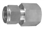 1/2" FPT x 1/2" Compression Fitting (Stainless Steel) - Grain To Glass Inc