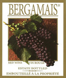 Ultra Wine Label - Bergamais (Grapes) - Grain To Glass
