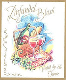 Adhesive Wine Label - Zinfandel Blush (Picnic) - Grain To Glass Inc