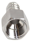 Barb 1/2" X 1/2" FPT Stainless Steel - Grain To Glass Inc