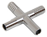 Barbed Stainless Steel Cross 3/8" - Grain To Glass Inc