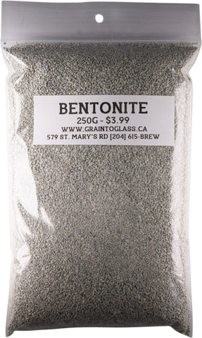 Bentonite 250g - Grain To Glass Inc