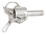 Camlock Type C - Female Camlock x 1/2" Barb (Stainless Steel) - Grain To Glass Inc