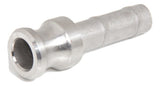 Camlock Type E - Male w/ 1/2" Barb (Stainless Steel)