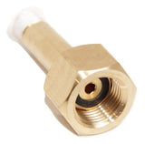 CGA 320 Nut & Nipple LHT - Grain To Glass Inc