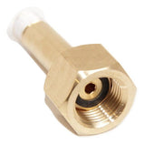 CGA 320 Nut & Nipple RHT - Grain To Glass Inc