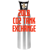 CO2 Tank Exchange 20LB - Grain To Glass Inc
