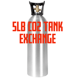 CO2 Tank Exchange 5LB - Grain To Glass Inc