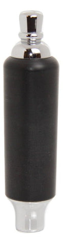 Coal black 5" Tap Handle - Grain To Glass Inc
