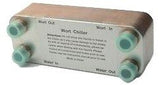 Counterflow Wort Chiller - 30 Plate - Grain To Glass Inc