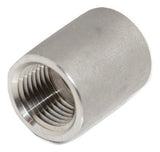 Coupler 1/2" Stainless Steel - Grain To Glass Inc