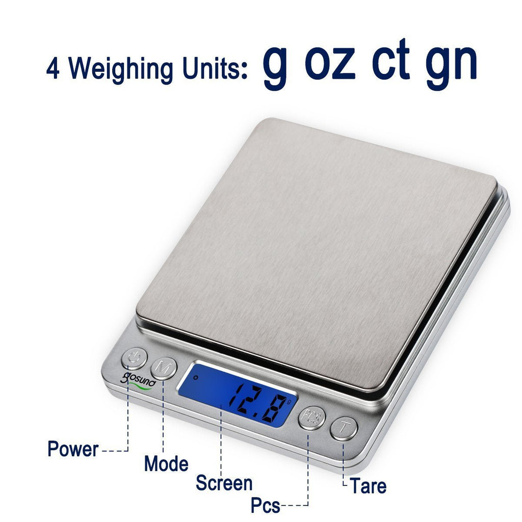 Digital Scale - 0.1 Gram Accuracy