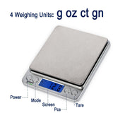 Digital Scale - 0.1 Gram Accuracy - Grain To Glass Inc
