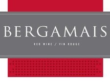 Dry Gummed Wine Label - Bergamais - Grain To Glass Inc