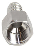 Barb 1/2" X 1/2" FPT Stainless Steel