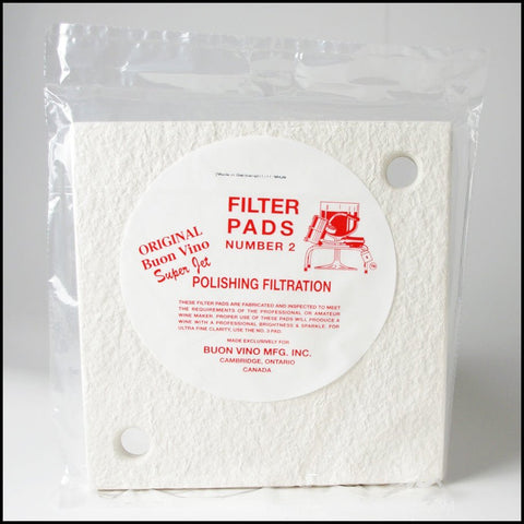 Filter Pads 2 Super Jet 3 Pack - Grain To Glass Inc