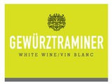 Gewürztraminer - Peel and Stick Wine Label - Grain To Glass Inc