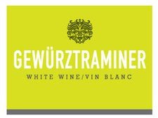 Gewürztraminer - Peel and Stick Wine Label - Grain To Glass Inc
