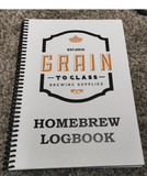 Grain To Glass Homebrew Log Book - Grain To Glass Inc