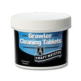Growler Cleaning Tablets (25 Count) - Craft Meister