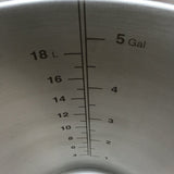 Kettle - SS Brewtech 5.5 Gallon (Stainless Steel) - Grain To Glass Inc