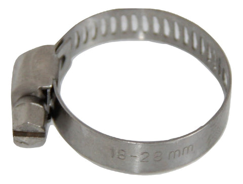 Hose Clamp - Large - (Stainless Steel)