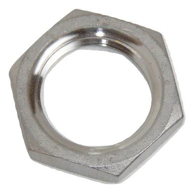 Lock Nut (Grooved) NPS Stainless Steel - Grain To Glass Inc