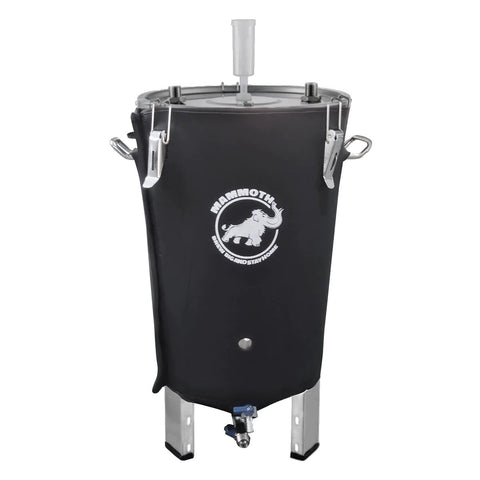 Mammoth Brew Bucket Conical Fermenter Jacket - Grain To Glass Inc