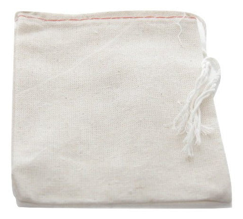 Muslin Bag 4" X 6" - Grain To Glass Inc