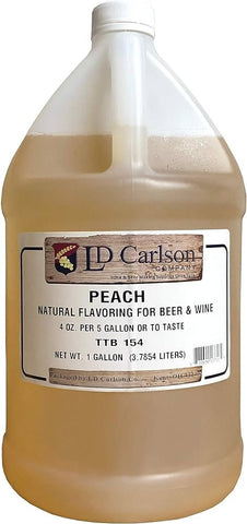 Natural Peach Flavoring 1 Gallon Jug - Brewers Best - Grain To Glass Inc