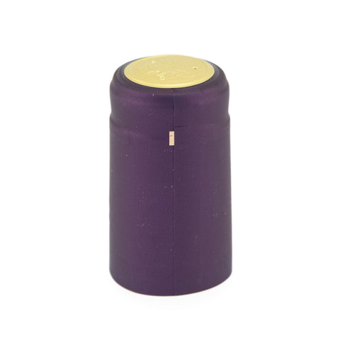 Shrink Cap - Solid Violet (30 Pack)