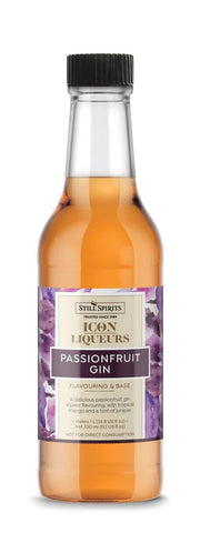 Passionfruit Gin - Icon Liquers - Grain To Glass Inc