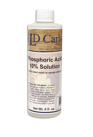 Phosphoric Acid %10 - 8OZ - Grain To Glass Inc