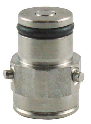 Pin Lock Post 9/16" (Gas) - Grain To Glass Inc