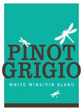 Pinot Grigio - Peel and Stick Wine Label - Grain To Glass Inc