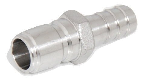 Quick Disconnect - Male Quick Disconnect 3/8" Barb - Grain To Glass Inc