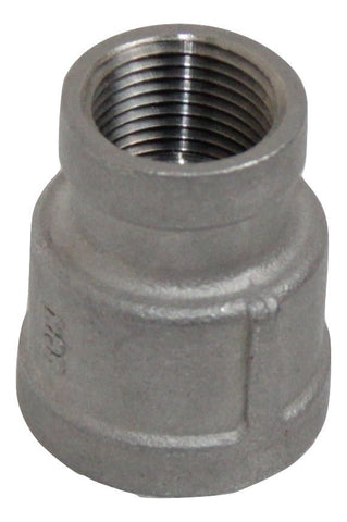Reducing Coupler - 1/2" NPT x 3/8" NPT - Grain To Glass Inc
