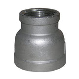 Reducing Coupler - 3/4" NPT x 1/2" NPT - Stainless Steel - Grain To Glass Inc
