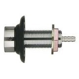 Shank 2 3/4" Chrome Plated with Tail Piece - Grain To Glass Inc