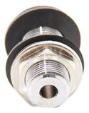 Shank 3 1/8" Chrome Plated for Jockey Box 5/16" - Grain To Glass Inc