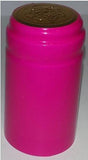 Shrink Cap - Fuschia - Grain To Glass Inc