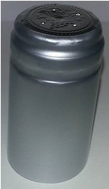 Shrink Cap - Silver (30 Pack) - Grain To Glass Inc